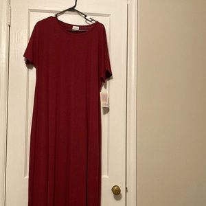 NWT Lularoe Maria dress